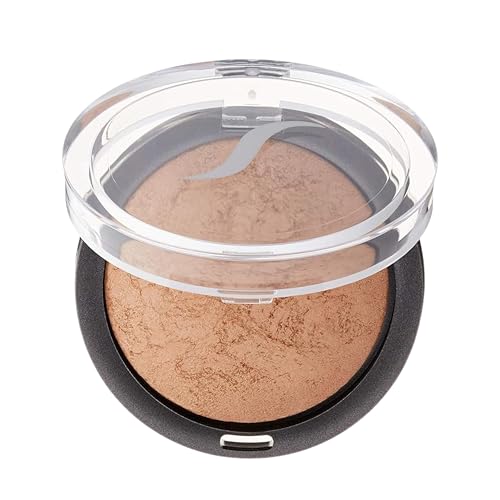 Sorme Cosmetics Baked Bronzer in Warmth (0.2oz)| With Skin-Revitalizing Vitamin E and Botanical Extracts | Versatile Wet/Dry Powder Bronzer Beauty & Personal Care SORMÉ