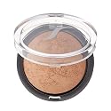 Sorme Cosmetics Baked Bronzer in Warmth (0.2oz)| With Skin-Revitalizing Vitamin E and Botanical Extracts | Versatile Wet/Dry Powder Bronzer Beauty & Personal Care SORMÉ