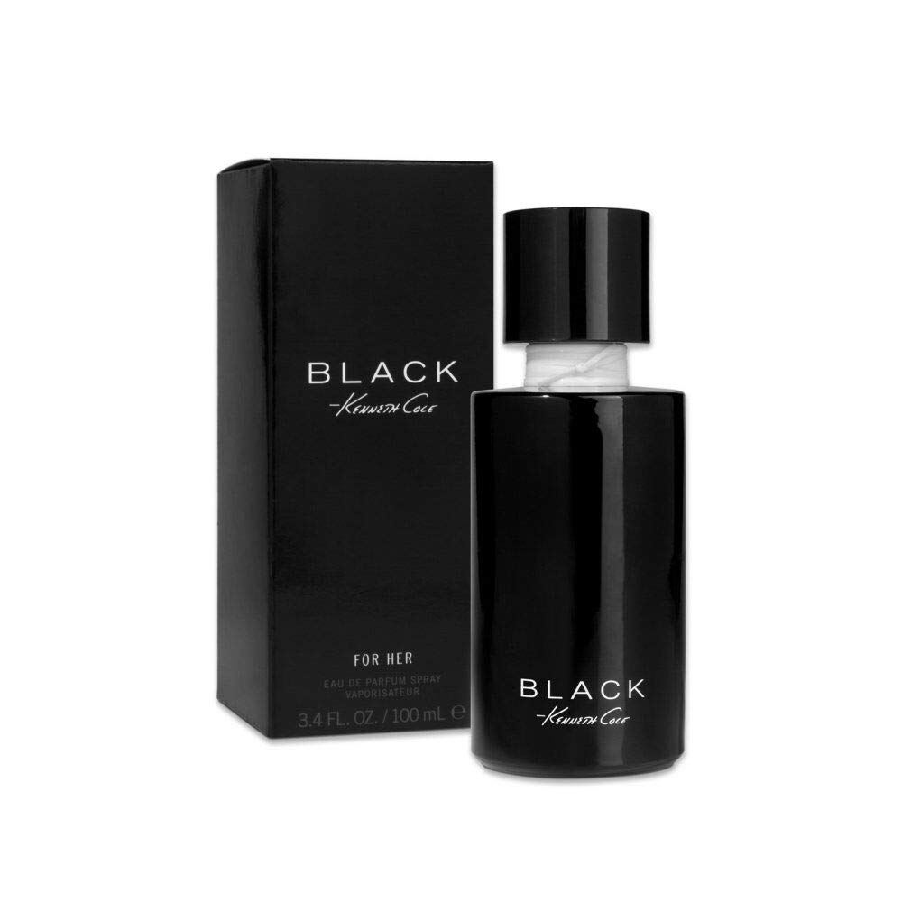 Kenneth Cole Black for Her Eau de Parfum Spray Perfume for Women, Warm, Fresh, Feminine and Botanical Scent, Notes of Lush Florals, Citrus Beauty & Personal Care Kenneth Cole