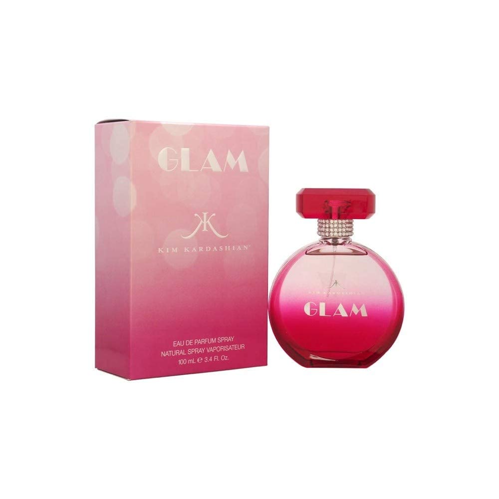 Kim Kardashian Glam Eau De Parfum, 3.4 Ounce Beauty & Personal Care Kim Kardashian