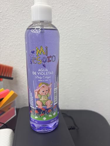 Mi Tesoro Agua de Violetas 8 OZ Beauty & Personal Care Mi tesoro