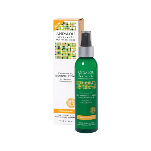 Andalou Naturals Toner Clemntne+C Illum 6 Fz Beauty & Personal Care Andalou Naturals