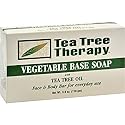 Tea Tree Therapy Soap Bar Veg Base Beauty & Personal Care Tea Tree Therapy