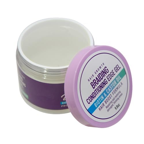 Dr Girls Super Grow Loc & Twists Braiding Conditioning Gel/9.8oz/ Extra Mega Hold (Blueberry) Beauty & Personal Care R&B Collection