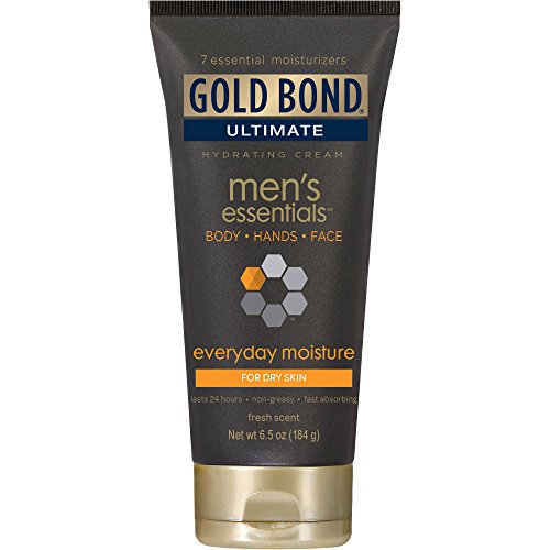 Gold Bond Ultimate Men's Essentials Hydrating Cream - 6.5 oz, Pack of 2 Beauty & Personal Care Gold Bond