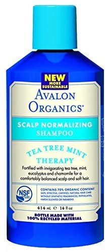 Tea Tree Mint Treatment Shampoo, 14 oz, 2 pk Beauty & Personal Care Avalon Organics