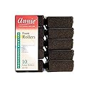 Annie 1065 Foam Roller Black - 6 Ct. Beauty & Personal Care Annie