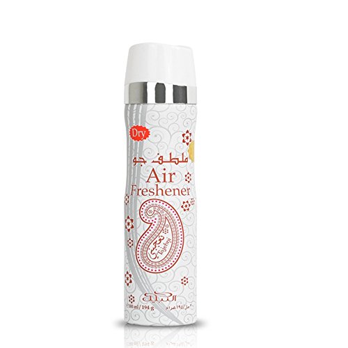 Tajebni Air Freshener by Nabeel (300ml)- 6 pack- 6 pack Beauty & Personal Care NABEEL