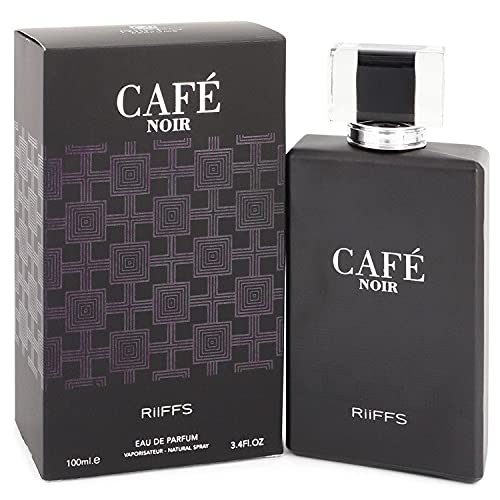 Café Noire Eau De Parfum Spray By Riiffs Cologne for Men 3.4 oz Eau De Parfum Spray #Cheerful mood# Beauty & Personal Care NC