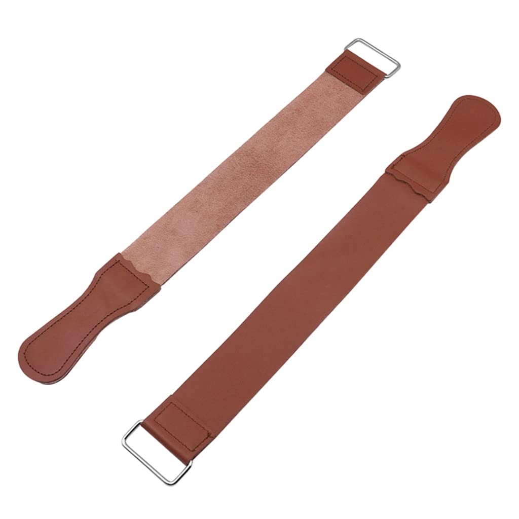 Straight Razor Strop Sharpening Strap Barber Beauty and Personal Care wengjack