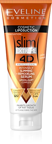 Eveline Slim Extreme 4D Liposuction Body Serum, 8.80 Fluid Ounce Beauty and Personal Care EVELINE COSMETICS Default Title