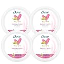 Dove Nourishing Body Care, Face, Hand, and Body Beauty Cream for Normal to Dry Skin Lotion for Women with 24-Hour Moisturization, 4-Pack, 2.53 Oz Each Beauty & Personal Care Dove