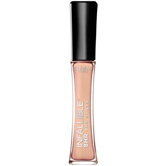 L’Oreal Paris Makeup Infallible 8 Hour Hydrating Lip Gloss, Petal, 0.21 Fl Oz Beauty & Personal Care L'Oreal Paris