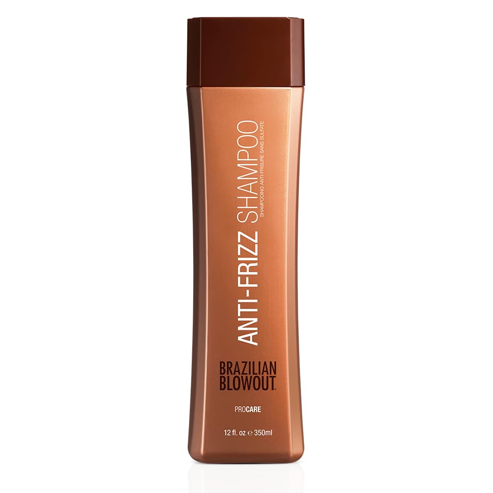 Brazilian Blowout Anti-Frizz Shampoo & Conditioner,2 count (Pack of 1) Beauty & Personal Care BRAZILIAN BLOWOUT