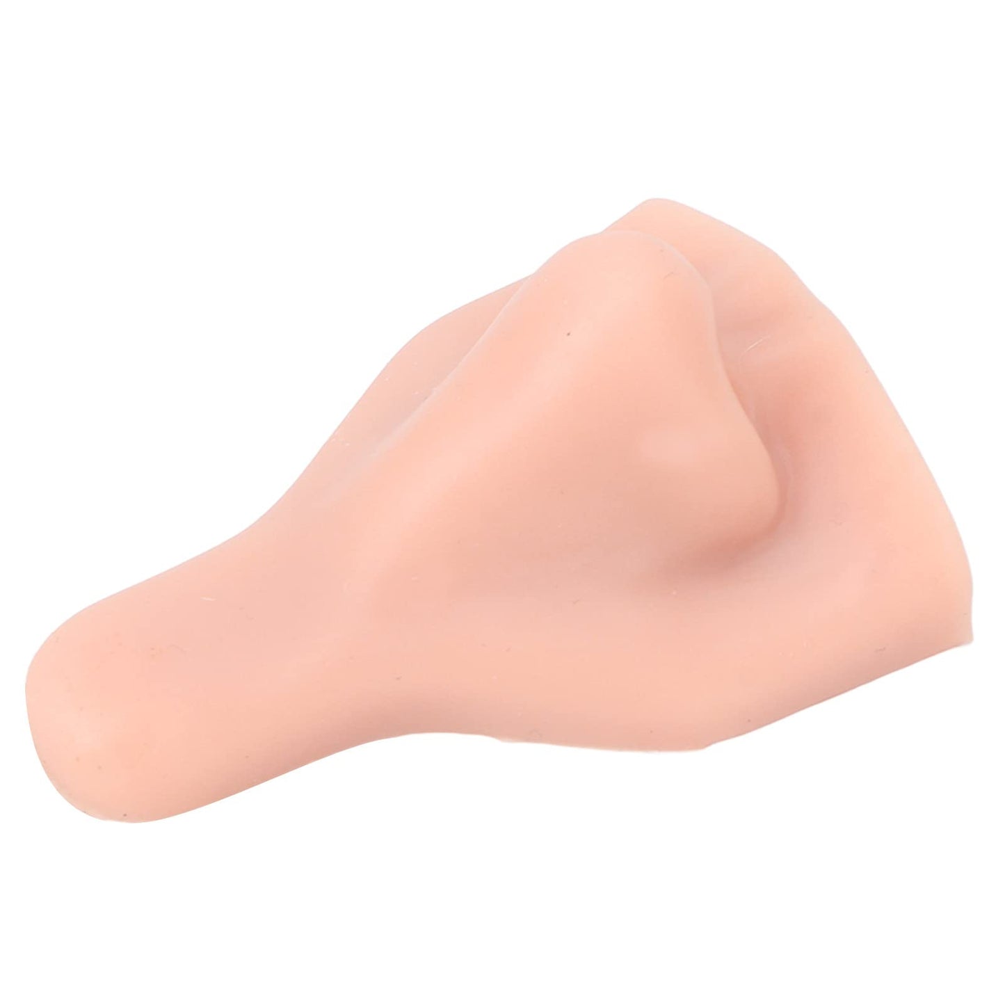 JTLB 3PCS Silicone Nose Model, Soft Flexible Reusable Simulation 3D Silicone Nose Model for Jewelry Display,Practice Teaching Instructions (Light Skin Beauty and Personal Care JTLB