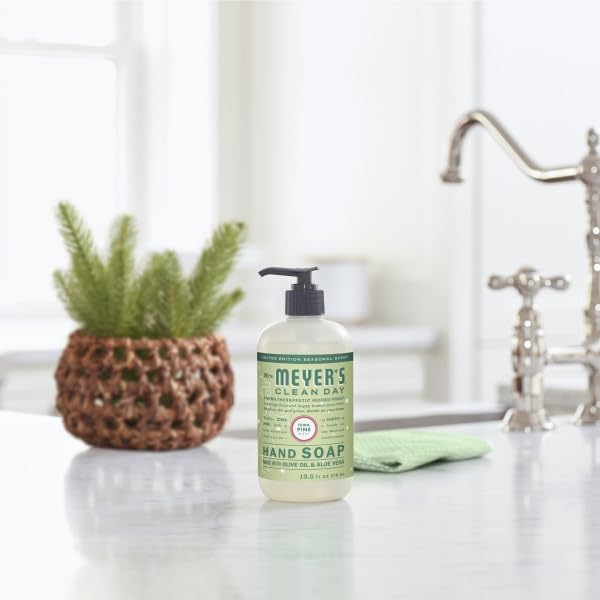 Limited Edition Scent Mrs. Meyer's - Iowa Pine Hand Soap 12.5oz - 2-PACK Beauty & Personal Care Limited Edition Scent