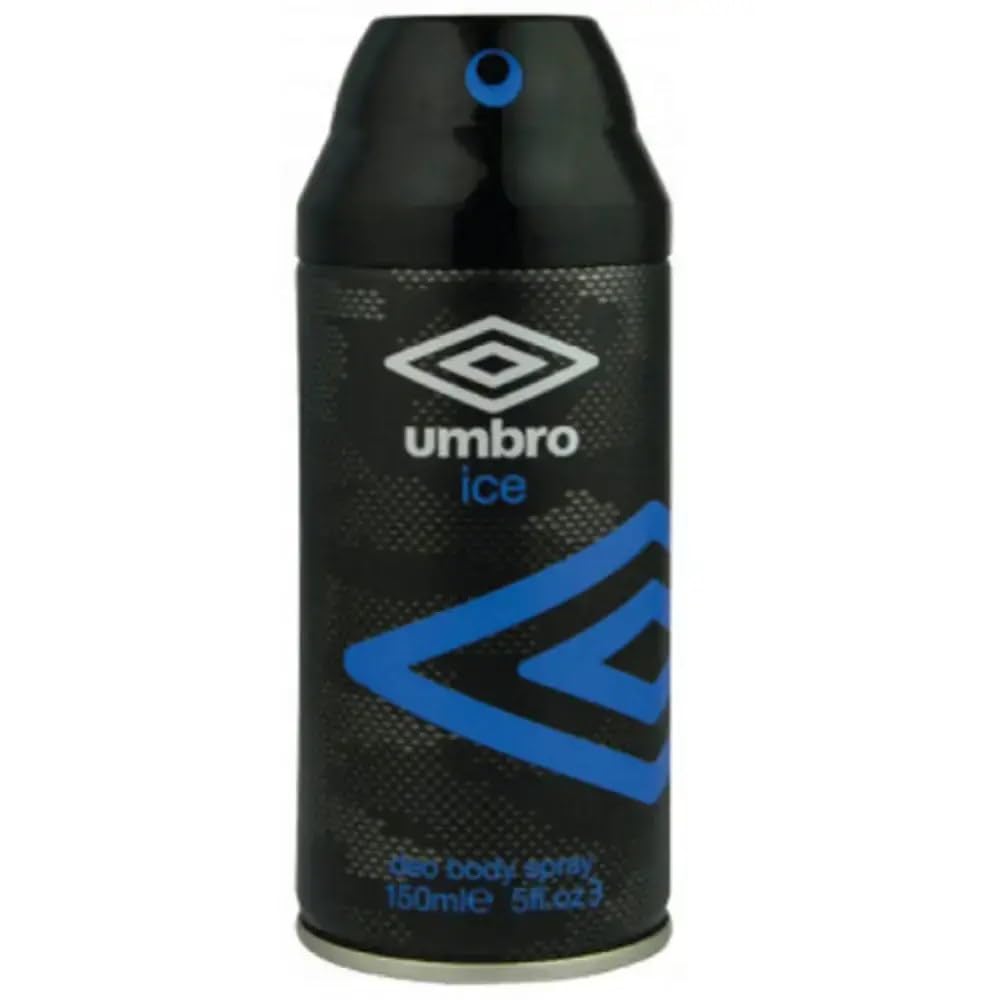 Umbro Ice Deodorant Body Spray Deodorant Spray Unisex 5 oz Beauty and Personal Care Umbro