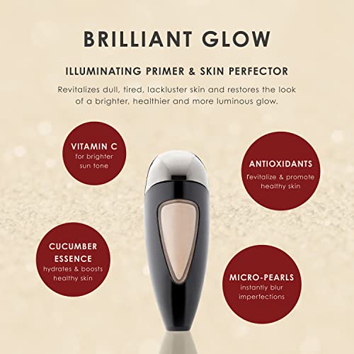 Temptu Brilliant Glow Illuminated Primer & Skin Perfector Airpod, Fair/Light, 0.41 Fl Oz Beauty & Personal Care TEMPTU