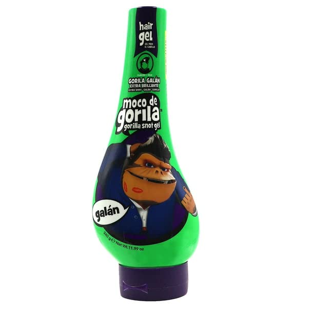 MOCO DE GORILA Strong Hold Gel, 11.99 oz (Pack of 4) Beauty & Personal Care Moco de Gorila