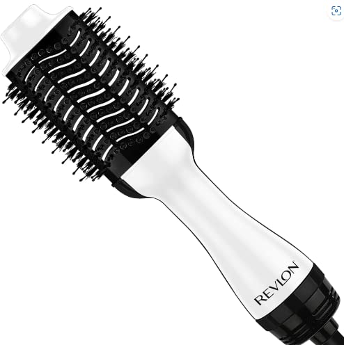 Revlon Special Edition Salon One-Step Hair Dryer & Volumizer, White Beauty & Personal Care REVLON