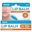 DERMAL THERAPY Lip Balm SPF50 10g -has Been Designed to Nourish and Hydrate The Lips Whilst Providing Protection from Sun Exposure and Moisture Loss Beauty & Personal Care Dermal Therapy