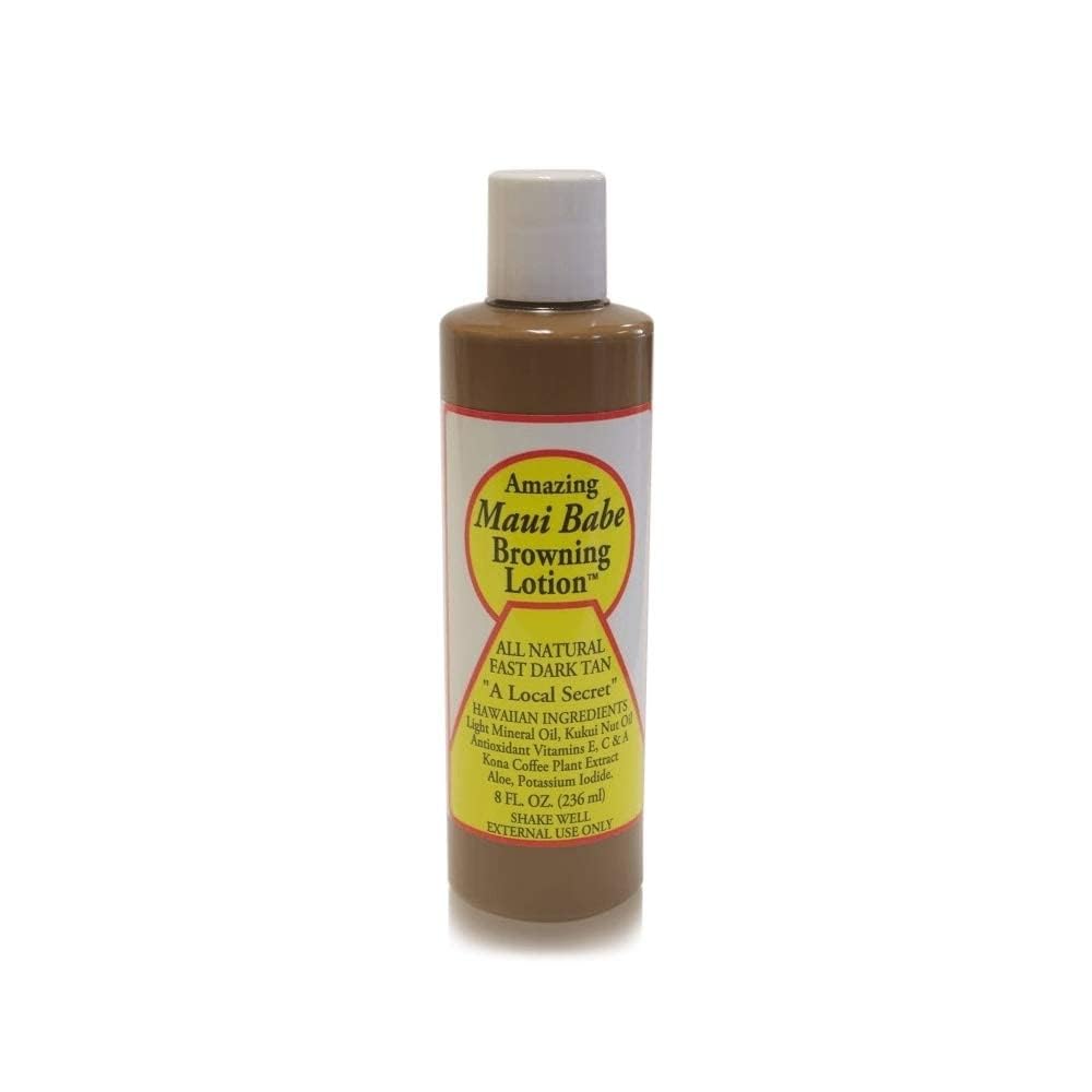 Maui Babe - Browning Lotion - 8oz, 3 pack Beauty & Personal Care Maui Babe