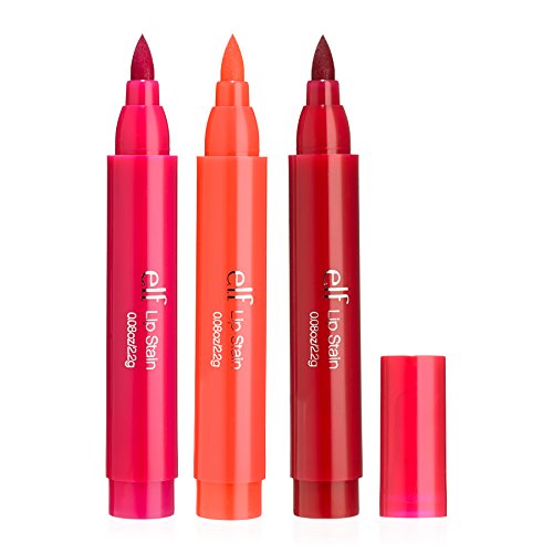 E.l.f. 3 Piece Lip Stain Set Beauty & Personal Care e.l.f.