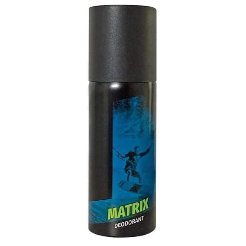 Fresh Aerosol Deodorant Spray for Men, Green and Black, 150ml Beauty and Personal Care Rang Bliss