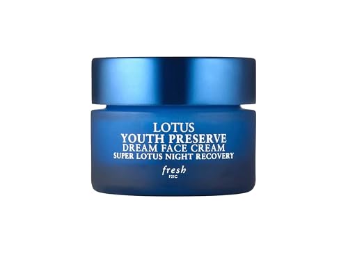 Fresh Lotus Youth Preserve Dream Face Cream Travel Size 0.5 oz Beauty & Personal Care Fresh