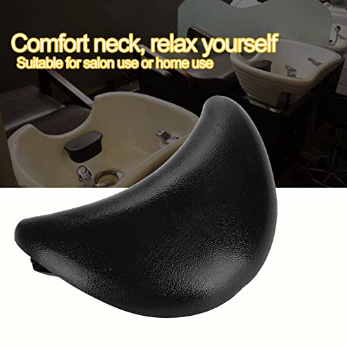 Salon Silicone Neck Rest, Black Shampoo Bowl Cushion, Hair Washing Neck Pillow for Hairdressing Sink Basin Beauty and Personal Care Pissente