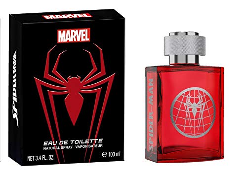 SpiderMan, Marvel, for Men, Cologne, 3.4oz, 100ml, Eau de Toilette, EDT, Made in Spain, by Air Val International Beauty & Personal Care Marvel