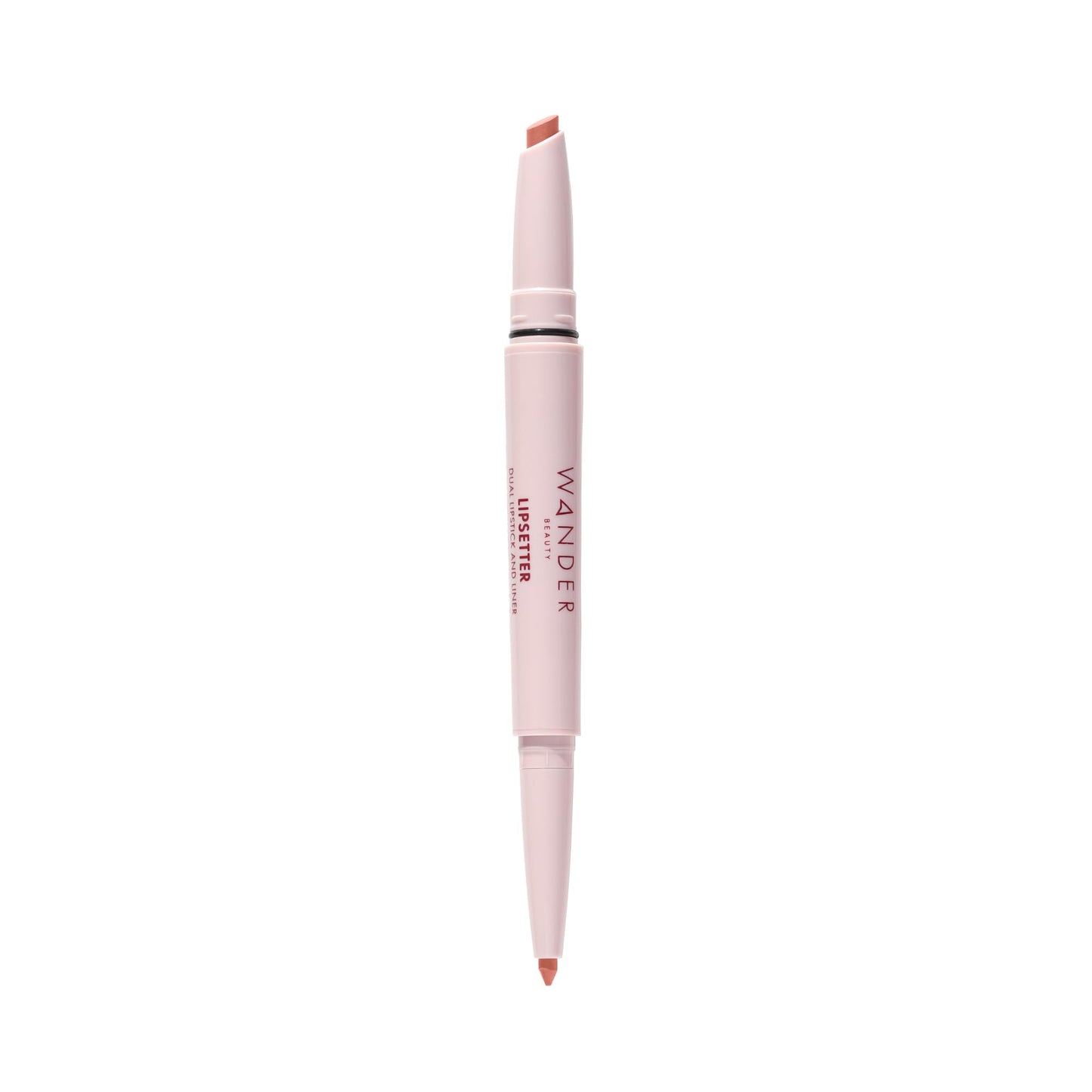 Wander Beauty Lipsetter Dual Cream Lipstick + Lip Liner - Ticket to Tawny - Ultra-Smooth, Hydrating Lipstick and Brown Nude Lip Liner with a Soft Beauty & Personal Care Wander Beauty