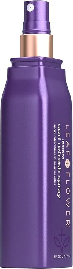 Leaf & Flower Instant Curl Refresh Spray 6 oz / 177 ml Beauty & Personal Care Leaf & Flower