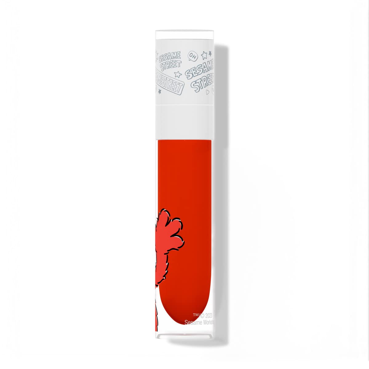 wet n wild Sesame Street Happy To Be Me Lip Gloss, Hydrating Jojoba Oils & Vitamin E, Lightly Tinted with Mirror-Like Shine, Cruelty-Free - Fun-Sized Beauty & Personal Care wet n wild