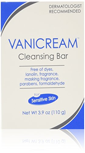 Vanicream Cleansing Bar 3.9 oz For Sensitive Skin, Pack of 4 Beauty & Personal Care Vanicream