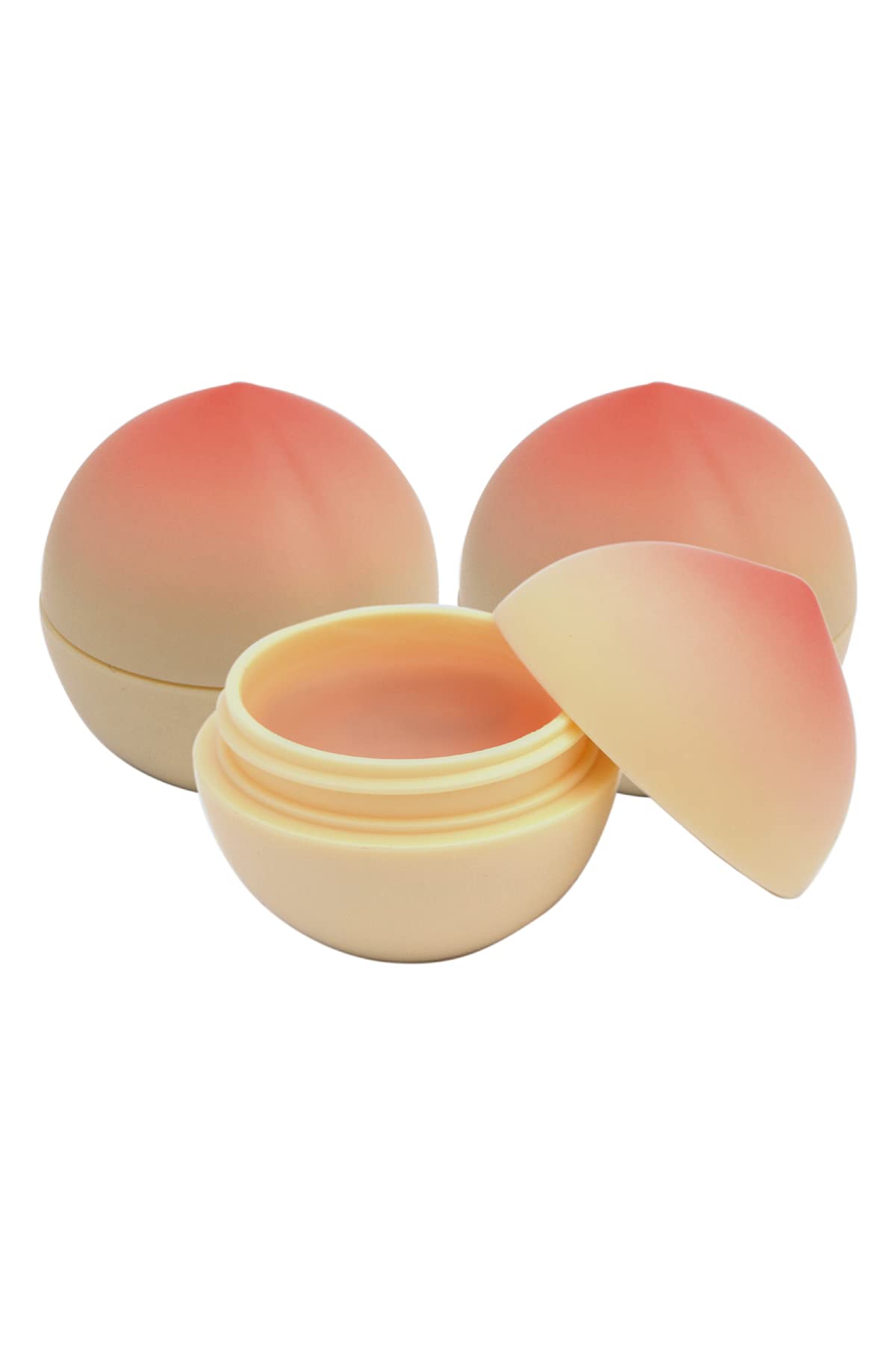 TONYMOLY Mini Peach Lip Balm, Moisturizing & Hydrating Korean Lip Care, Long-Lasting Travel-Friendly Formula with Peach Scent, Giftable Lip Care Beauty & Personal Care TONYMOLY