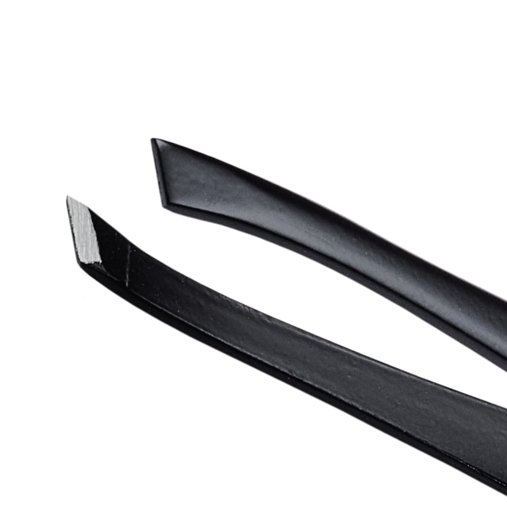 Qvs Slant Tip Tweezers, 0.3 Ounce Beauty and Personal Care Truyu