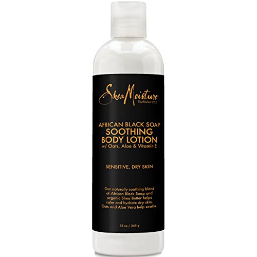 Sheamoisture Soothing Body Lotion for Troubled Skin African Black Soap Lotion with Shea Butter 13 oz Beauty & Personal Care Shea Moisture
