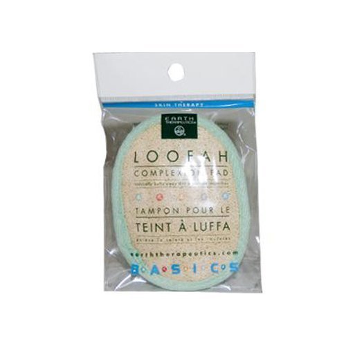 Earth Therapeutics Loofah Complexion Pad Ct Beauty and Personal Care Earth Therapeutics