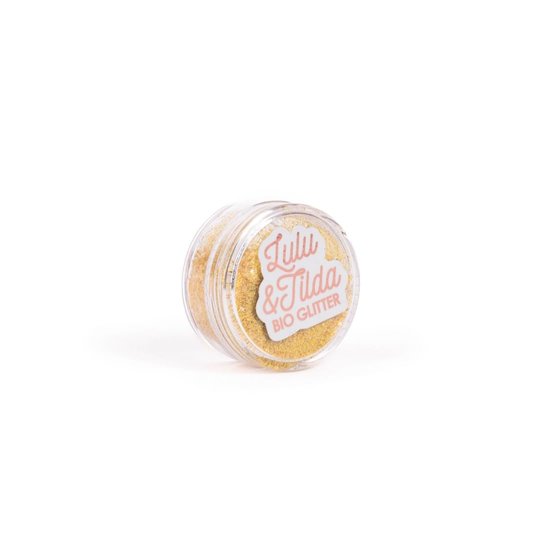 Biodegradable Glitter, 8 Colors, Vegan, for Hair and Body, Safe for Children (Sunshine & Stardust) Beauty & Personal Care Great Pretenders