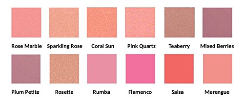 Jolie Mineral Blush Pressed Cheek Color (Rose Marble) Beauty & Personal Care JOLIE. IMPECCABLE ME