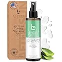 Beauty by Earth After Sun Cooling Aloe Vera Spray - USA Made With Organic Aloe Vera, Fast Absorbing After Sun Care for Sunburn Relief, Skin Cooling Beauty & Personal Care Beauty by Earth