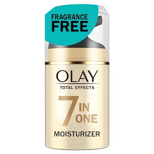 Face Moisturizer by Olay Total Effects Anti-Aging Face Moisturizer, Fragrance-Free 1.7 fl oz Beauty & Personal Care Olay