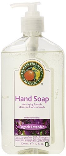Earth Friendly Soap Hand Liq Lavender, 17 Oz Beauty & Personal Care Earth Friendly Products