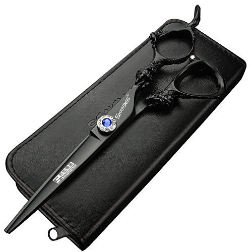 6 inch professional hairdressing scissors, Japanese hair clippers hairdresser cutting shears and scissors sets