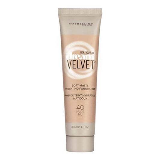 Maybelline Dream Velvet Soft-Matte Hydrating Foundation, Nude, 1 fl. oz. Beauty & Personal Care MAYBELLINE