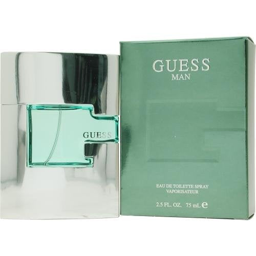Guess Man by Guess for Men - 2.5 Ounce EDT Spray Beauty & Personal Care GUESS