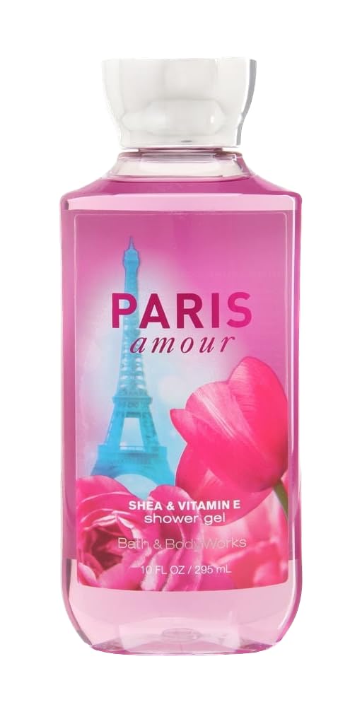 Bath & Body Works Paris Amour Shower Gel and Body Wash (10 fl oz) with Shea Butter Beauty & Personal Care Bath & Body Works