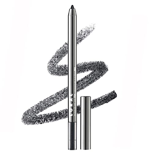 LORAC Front Line PRO Waterproof Eyeliner Pencil, Charcoal | Long Lasting| Makeup Pencil Sharpener | High-Precision Beauty & Personal Care LORAC