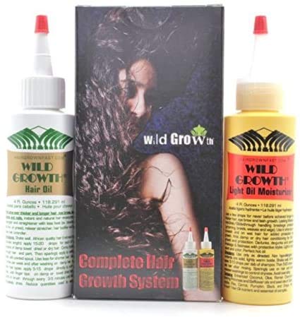 Wild Growth Hair Care System, 4 Fl Oz (Pack of 2)